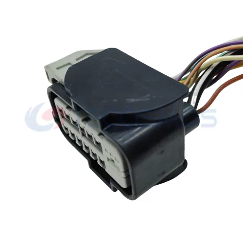 Auto Parts Automotive Auto Socket Connectors Waterproof Wiring Harness Black 13-Pin Female 6189-6863 - image 4